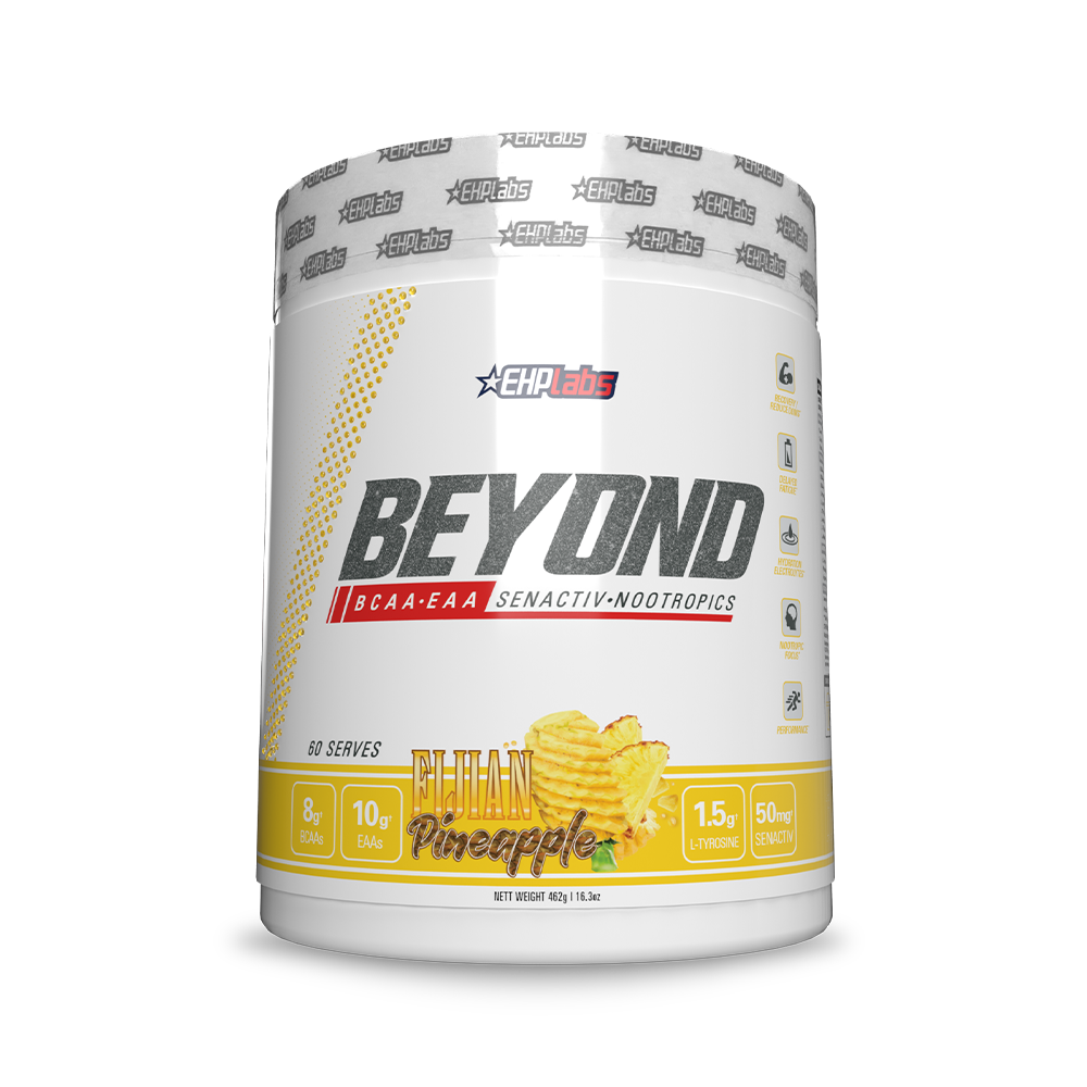 EHPlabs Beyond BCAA+EAA Fijian Pineapple front
