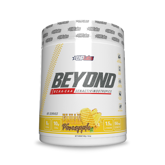 EHPlabs Beyond BCAA+EAA Fijian Pineapple front