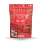 Macro Mike Creatine Gummies Juicy Strawberry 540g supplement facts and nutrition panel