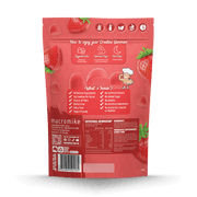 Macro Mike Creatine Gummies Juicy Strawberry 540g supplement facts and nutrition panel