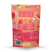 Macro Mike Creatine Gummies Triple Flavour Burst 540g supplement facts and nutrition panel