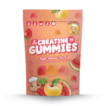 Macro Mike Creatine Gummies Triple Flavour Burst 540g front