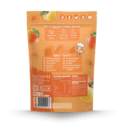 Macro Mike Creatine Gummies Peach Lolly 540g supplement facts and nutrition panel