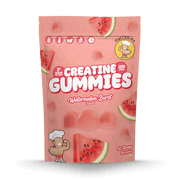 Macro Mike Creatine Gummies Watermelon Burst 540g front