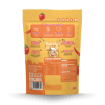 Macro Mike Creatine Monohydrate Strawberry Mango Crush 250g supplement facts and nutrition panel
