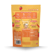 Macro Mike Creatine Monohydrate Strawberry Mango Crush 250g supplement facts and nutrition panel