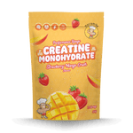 Macro Mike Creatine Monohydrate Strawberry Mango Crush 250g front