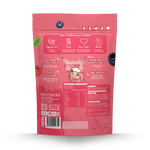 Macro Mike Creatine Monohydrate Tropical Berry Soda 250g supplement facts and nutrition panel