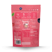 Macro Mike Creatine Monohydrate Tropical Berry Soda 250g supplement facts and nutrition panel