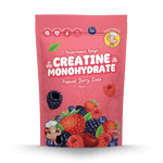 Macro Mike Creatine Monohydrate Tropical Berry Soda 250g front