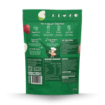 Macro Mike Daily Super Greens Apple Lychee Splash 187.5g supplement facts and nutrition panel