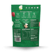 Macro Mike Daily Super Greens Apple Lychee Splash 187.5g supplement facts and nutrition panel