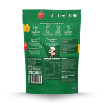 Macro Mike Daily Super Greens Strawberry Mango Burst 187.5g supplement facts and nutrition panel