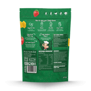 Macro Mike Daily Super Greens Strawberry Mango Burst 187.5g supplement facts and nutrition panel
