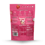 Macro Mike Pre-Workout Lychee Strawberry Crush 250g supplement facts and nutrition panel
