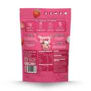Macro Mike Pre-Workout Lychee Strawberry Crush 250g supplement facts and nutrition panel