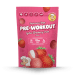 Macro Mike Pre-Workout Lychee Strawberry Crush 250g front