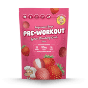 Macro Mike Pre-Workout Lychee Strawberry Crush 250g front
