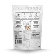 Macro Mike Creatine Monohydrate Unflavoured 250g supplement facts and nutrition panel
