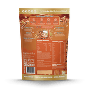 Macro Mike Peanut Macro Shake Salted Caramel Peanut Brittle supplement facts and nutrition panel
