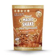 Macro Mike Peanut Macro Shake Salted Caramel Peanut Brittle front