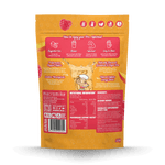 Macro Mike Pre-Workout Raspberry Mango Tango 250g supplement facts and nutrition panel