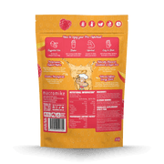 Macro Mike Pre-Workout Raspberry Mango Tango 250g supplement facts and nutrition panel