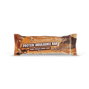 Macro Mike Protein Indulgence Bar Peanut Choc Caramel Crunch front pack