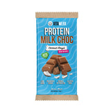 Vitawerx Milk Choc Bar - 100g - Coconut Rough
