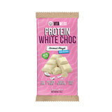 Vitawerx White Choc Bar - 100g - Coconut Rough