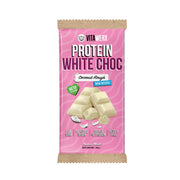 Vitawerx White Choc Coconut Rough bar 100g packaging