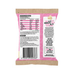 Vitawerx Protein White Chocolate Coated Almonds front of pack back of pack