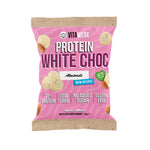 Vitawerx Protein White Chocolate Coated Almonds protein powder, front of pack, 60g, NZ Supps