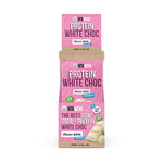 vitawerx white choc bar 12 x 100g classic white choc protein bar, 1200g, NZ Supps