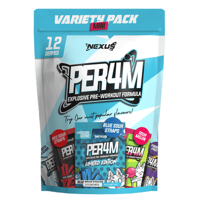 Nexus PER4M Mini Variety Pack powder