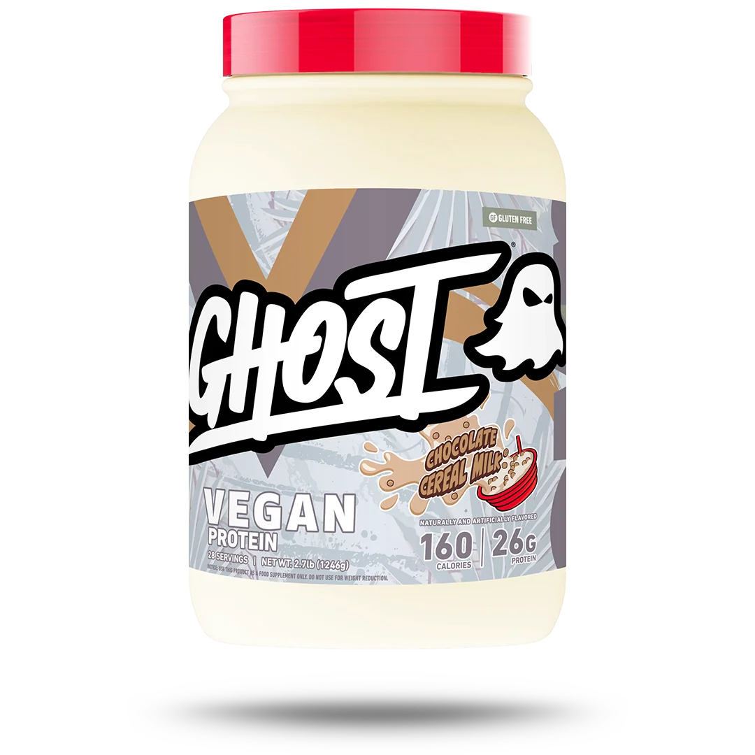 Ghost Vegan Protein, Choc Cereal Milk powder