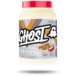 Ghost Vegan Protein, Peanut Butter Cereal Milk spread