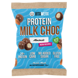 Vitawerx Protein Chocolate Coated, Almond