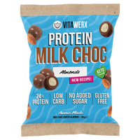 Vitawerx Protein Chocolate Coated