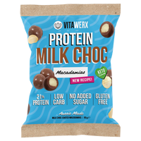 Vitawerx Protein Chocolate Coated