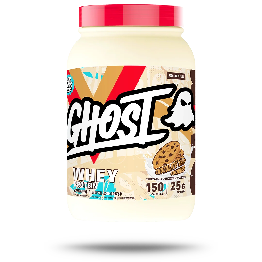 Ghost Whey, Choc Chip Cookie powder