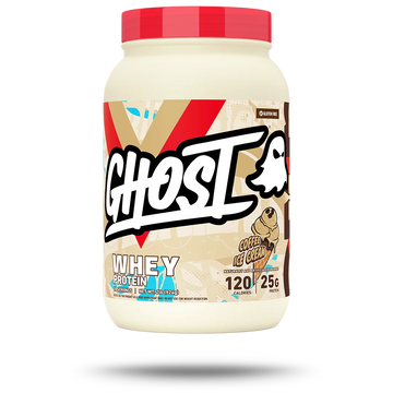 Ghost Whey Coffee Ice Cream front of pack