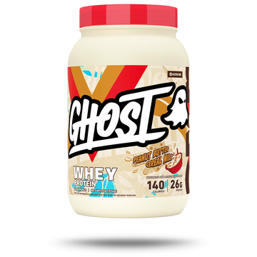 Ghost Whey Peanut Butter Cereal Milk front of pack