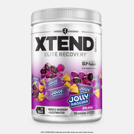 XTEND Original Elite Recovery Jolly Rancher Grape front