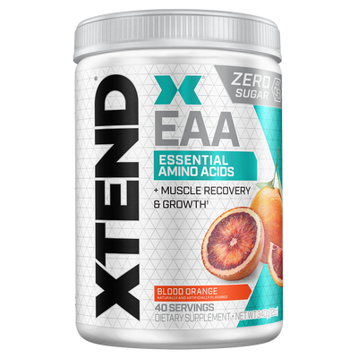 Xtend EAA, Blood Orange powder, 336g, NZ Supps
