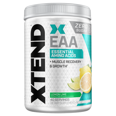 Xtend EAA, Lemon Lime powder, 336g, NZ Supps