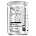 Xtend EAA Lemon Lime supplement facts and nutrition panel