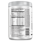 Xtend EAA Lemon Lime supplement facts and nutrition panel