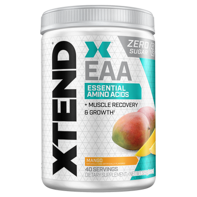 Xtend EAA, Mango powder, 328g, NZ Supps