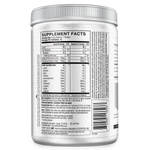 Xtend EAA Mango supplement facts and nutrition panel